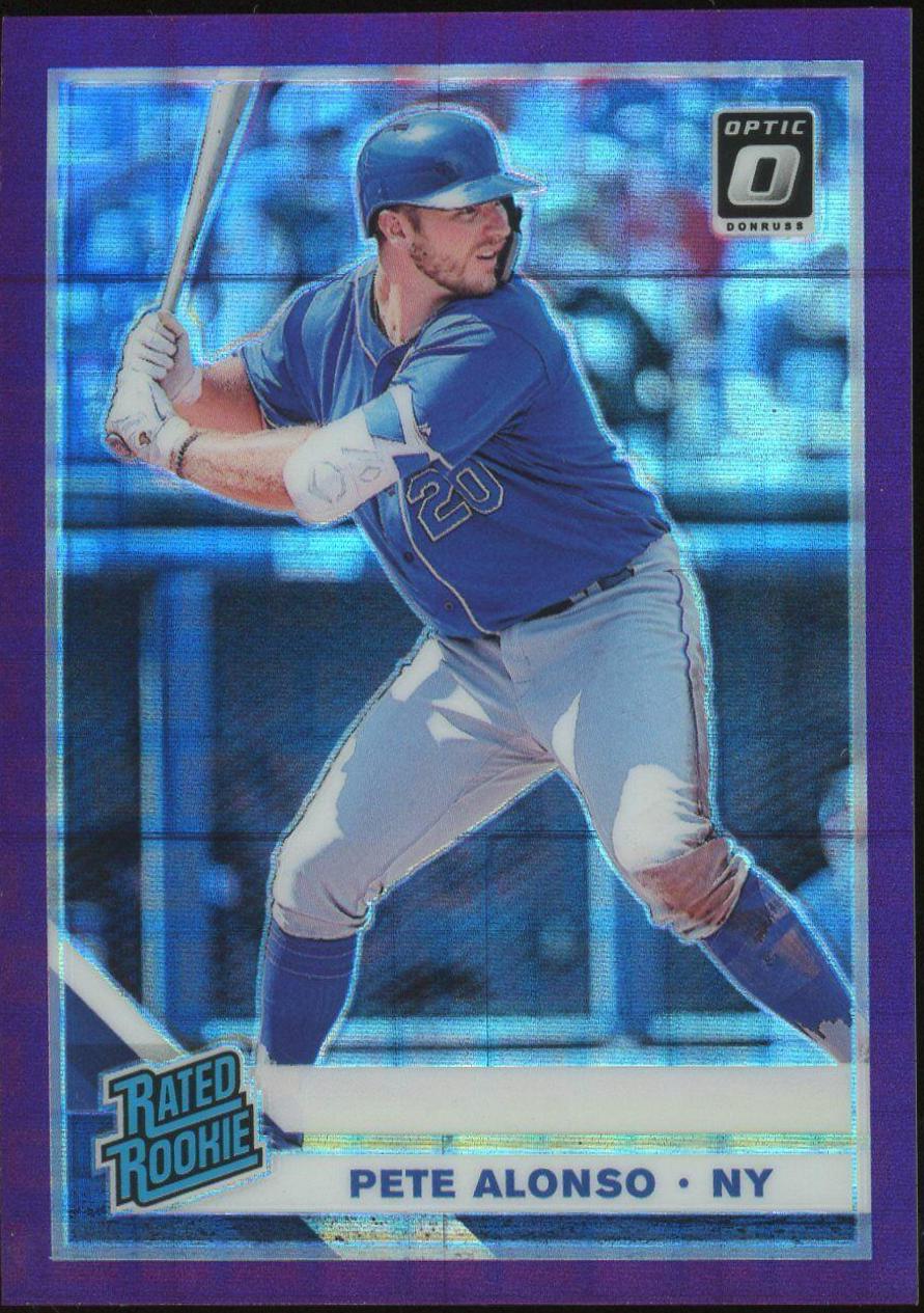 Pete Alonso [Pandora Purple] #82
