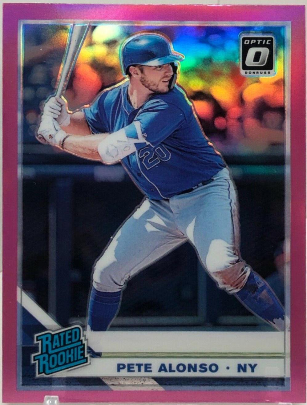 Pete Alonso [Pink] #82