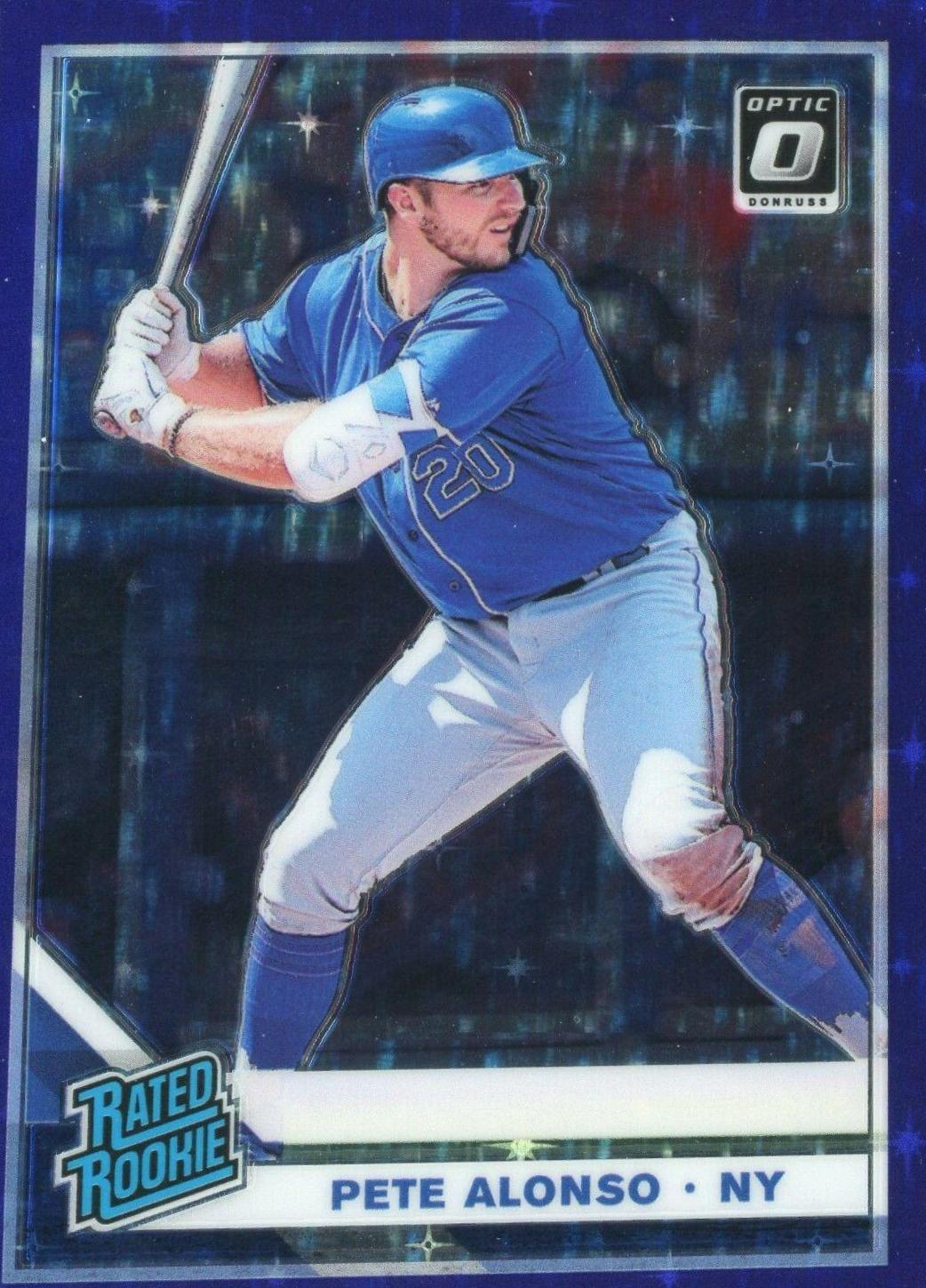 Pete Alonso [Purple Stars] #82