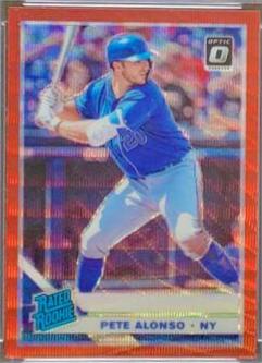 Pete Alonso [Red Wave] #82