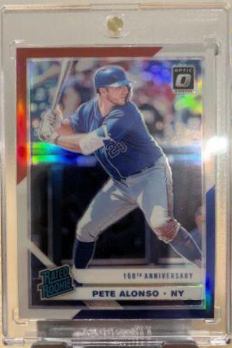 Pete Alonso [Red, White, Blue 150th Anniversary] #82