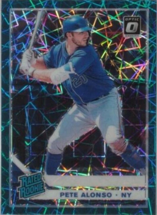 Pete Alonso [Teal Velocity] #82