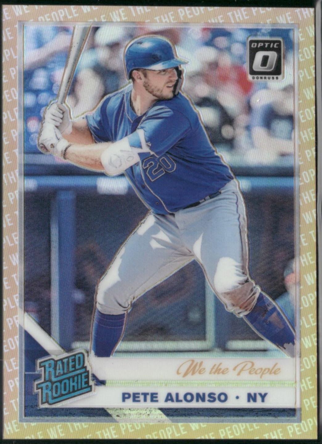 Pete Alonso [We the People] #82