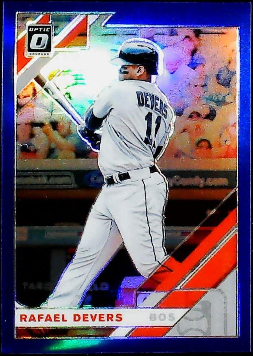 Rafael Devers [Blue] #128