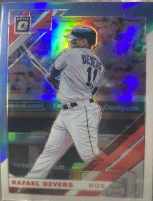 Rafael Devers [Carolina Blue and White] #128