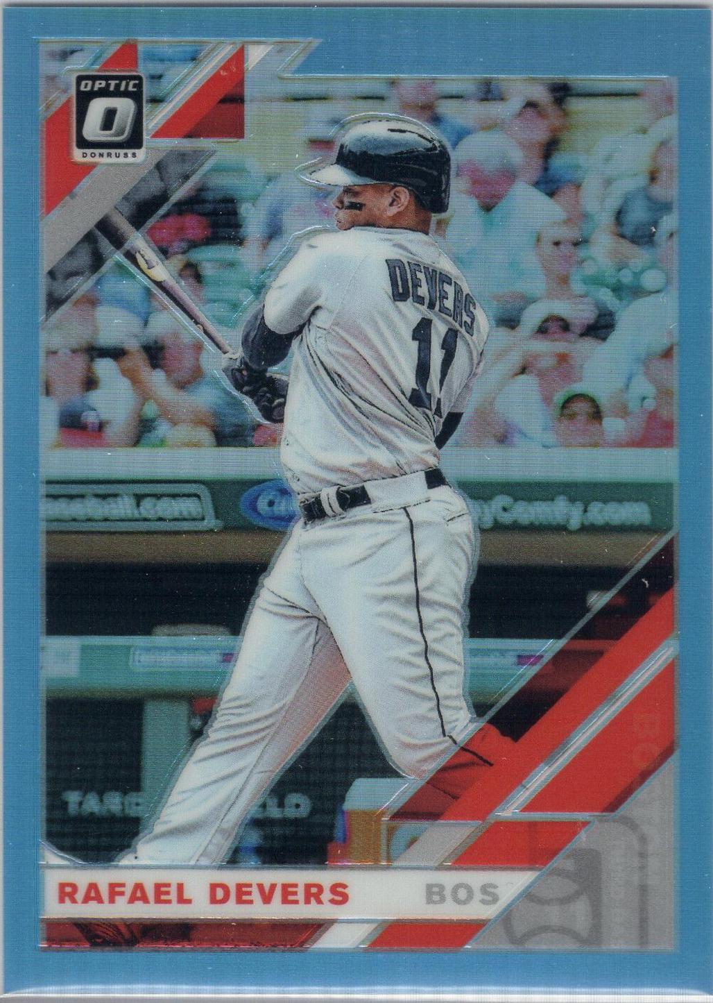 Rafael Devers [Carolina Blue] #128