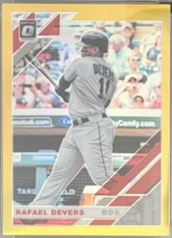 Rafael Devers [Gold] #128