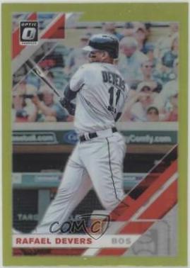 Rafael Devers [Lime Green] #128