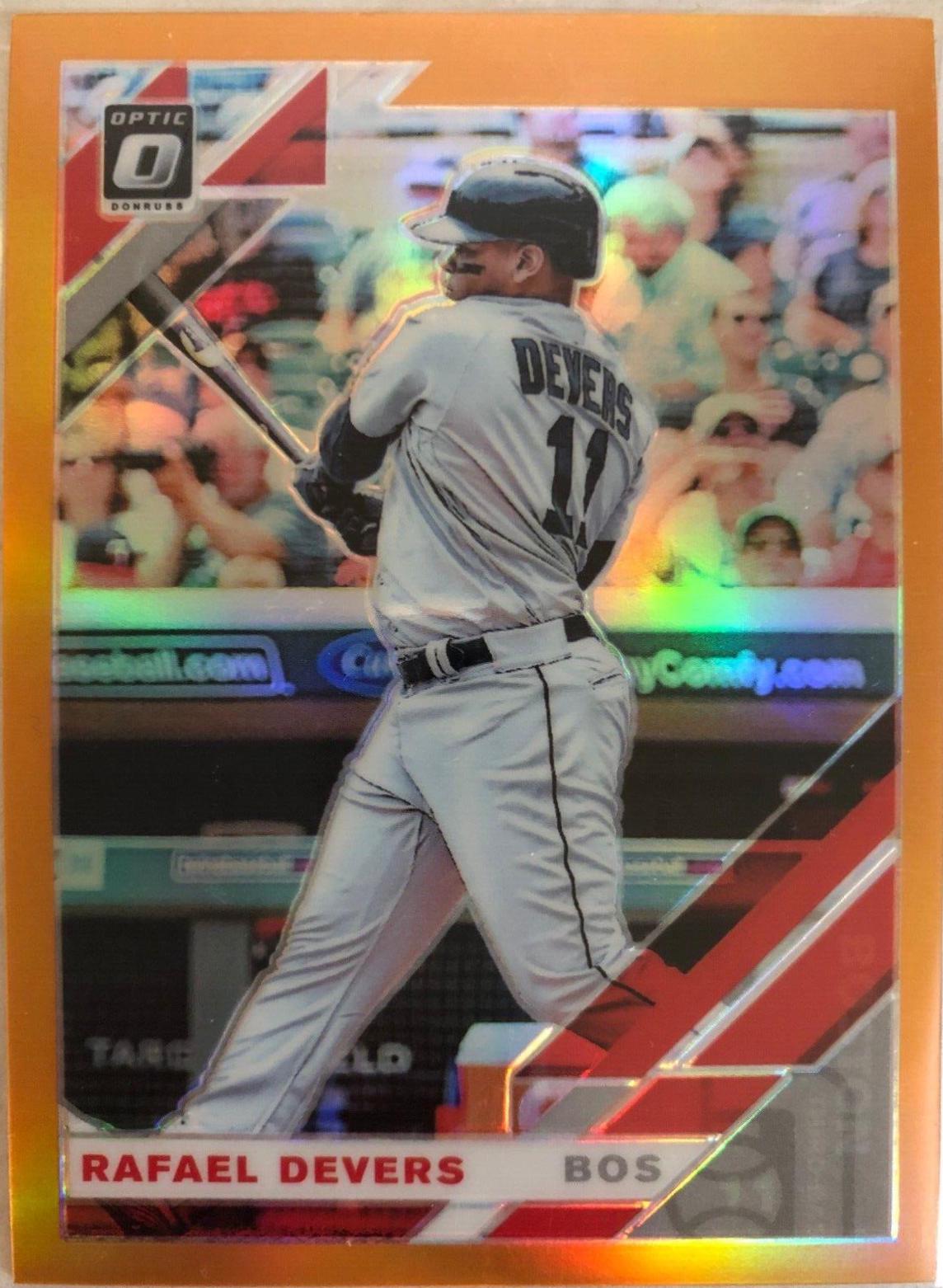 Rafael Devers [Orange] #128