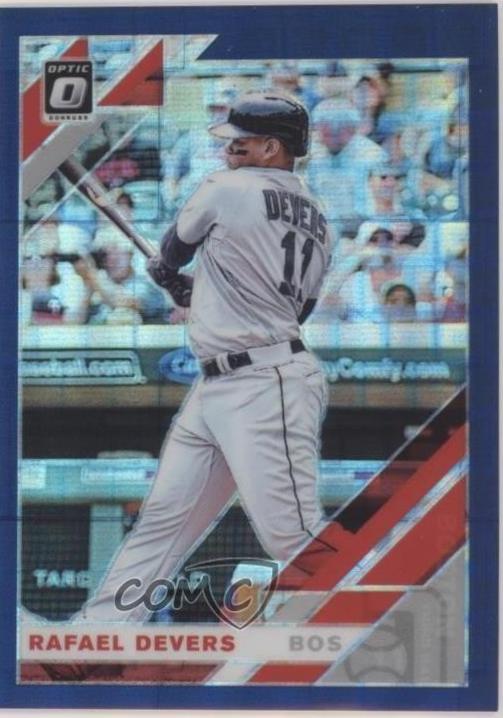 Rafael Devers [Pandora Blue] #128