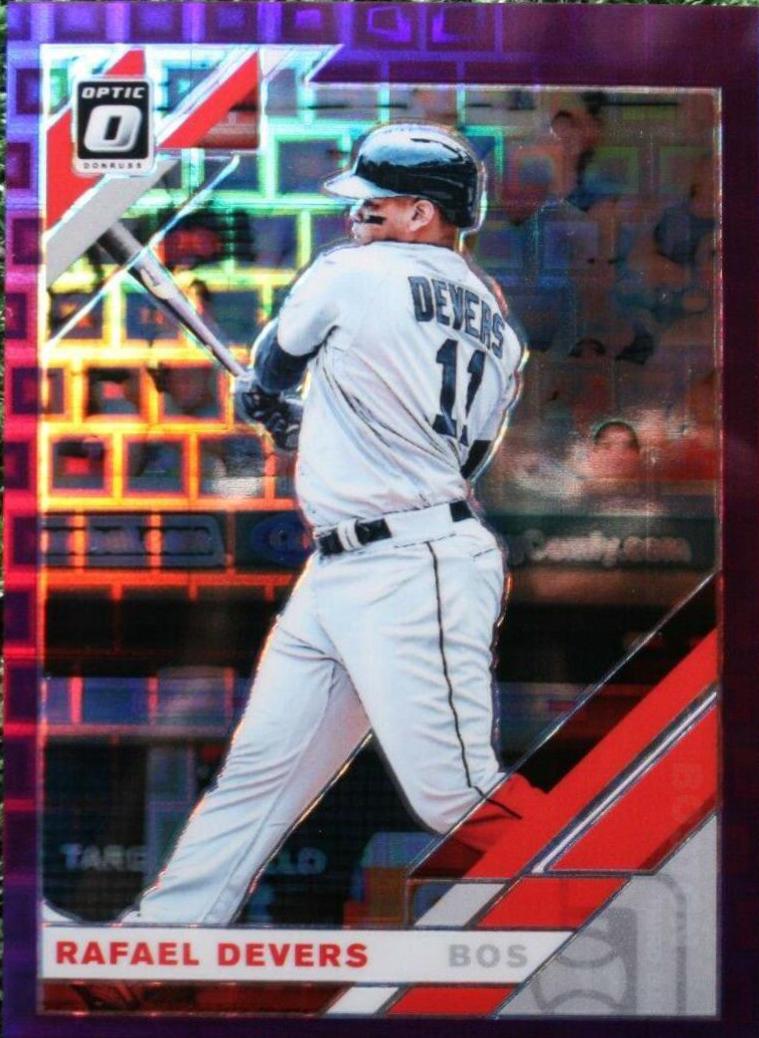 Rafael Devers [Pandora Purple] #128