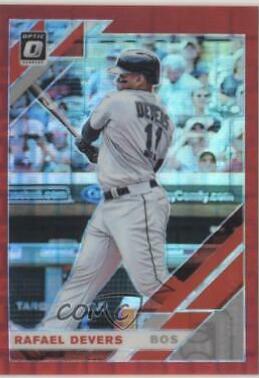 Rafael Devers [Pandora Red] #128