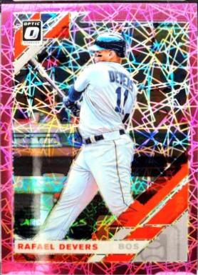 Rafael Devers [Pink Velocity] #128