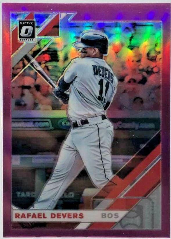 Rafael Devers [Pink] #128