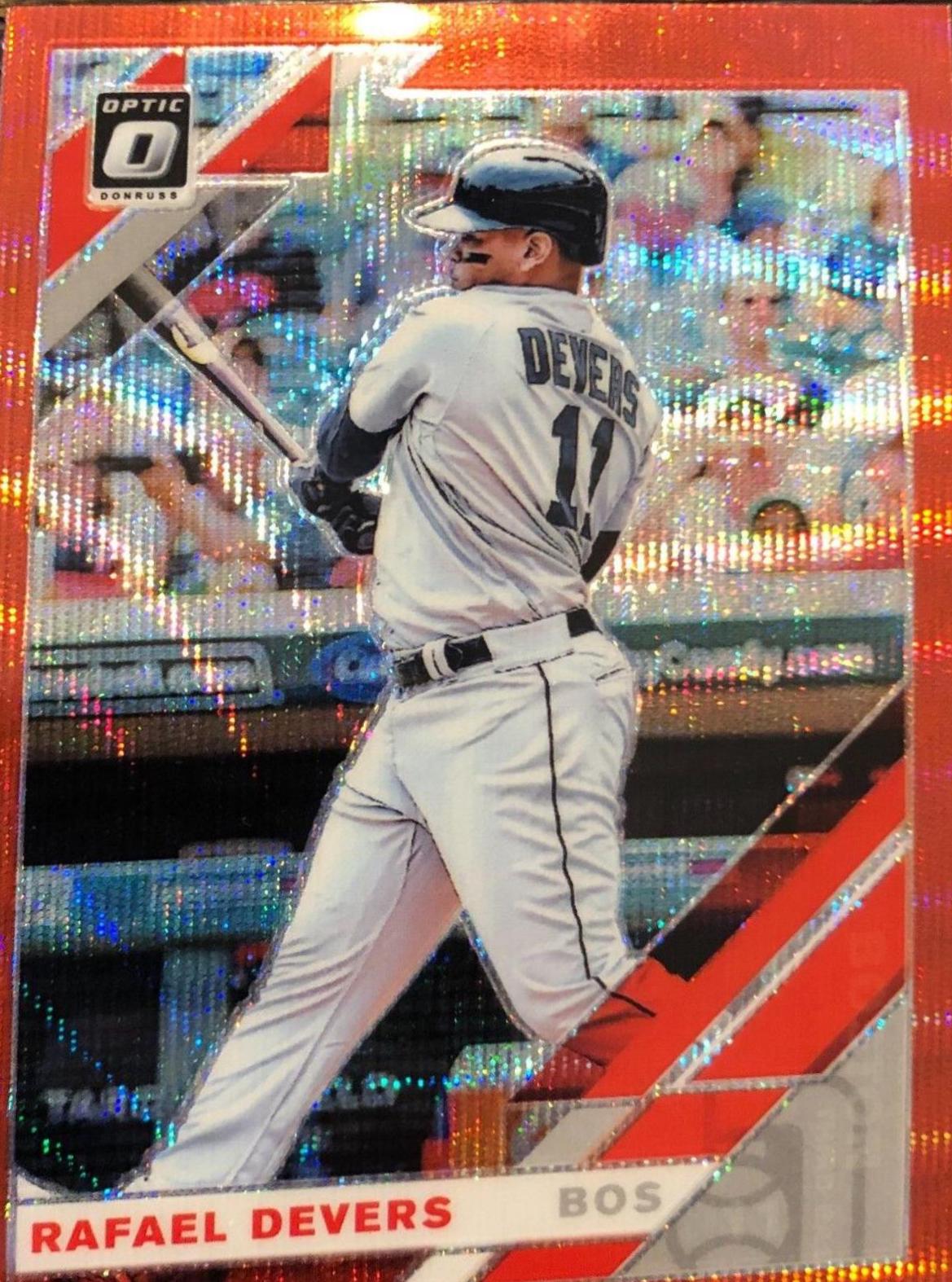 Rafael Devers [Red Wave] #128