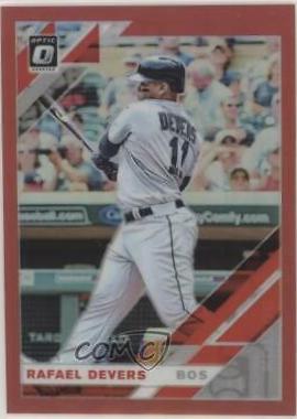 Rafael Devers [Red] #128