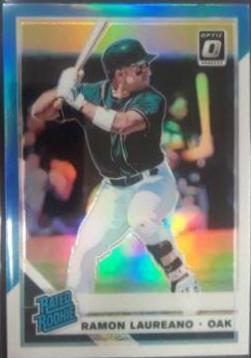 Ramon Laureano [Carolina Blue and White] #47