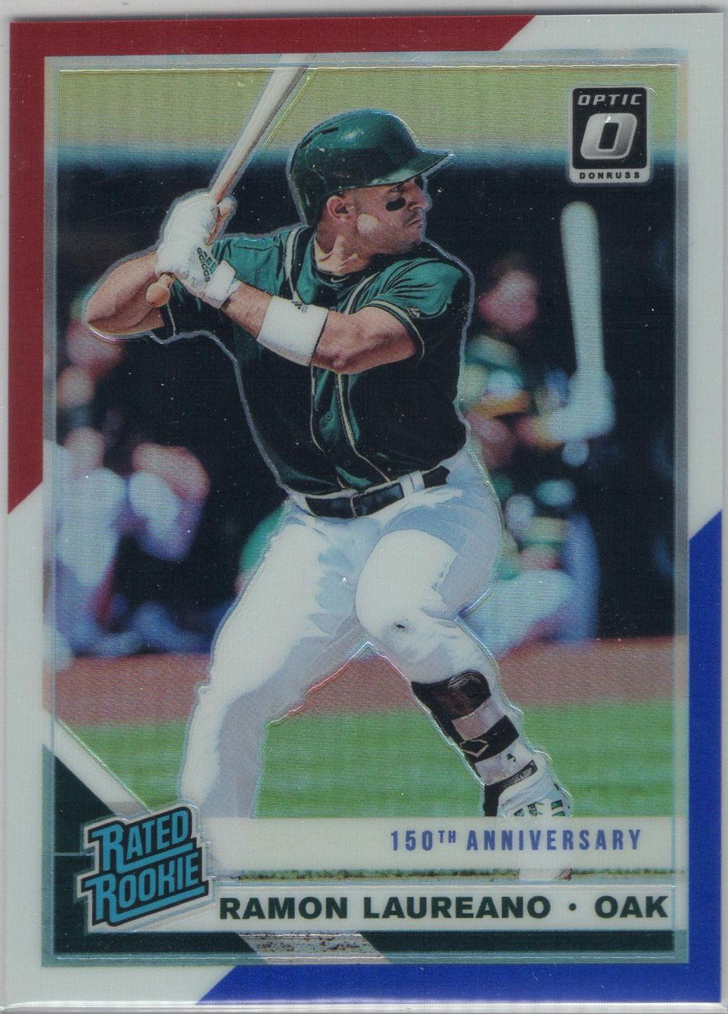 Ramon Laureano [Red, White, Blue 150th Anniversary] #47