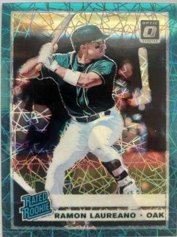 Ramon Laureano [Teal Velocity] #47