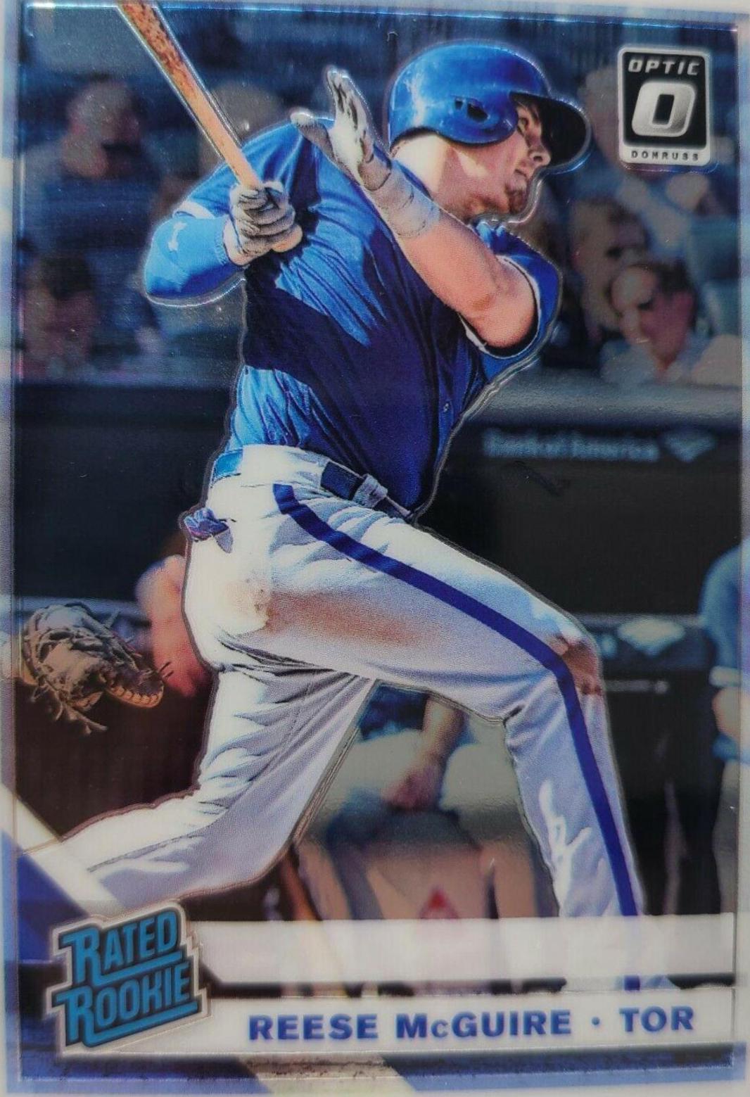 Reese McGuire [Blue] #55