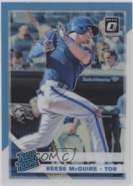 Reese McGuire [Carolina Blue and White] #55