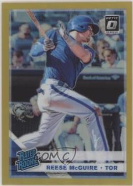 Reese McGuire [Gold] #55