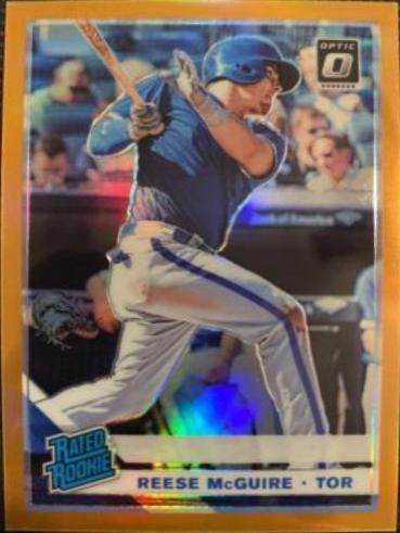 Reese McGuire [Orange] #55