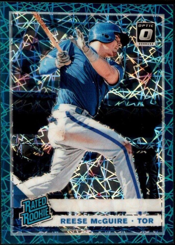 Reese McGuire [Teal Velocity] #55
