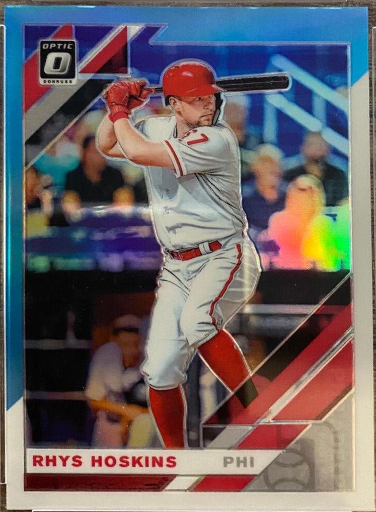 Rhys Hoskins [Carolina Blue] #104