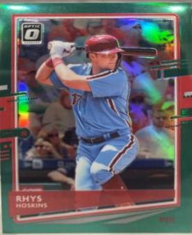Rhys Hoskins [Green] #104