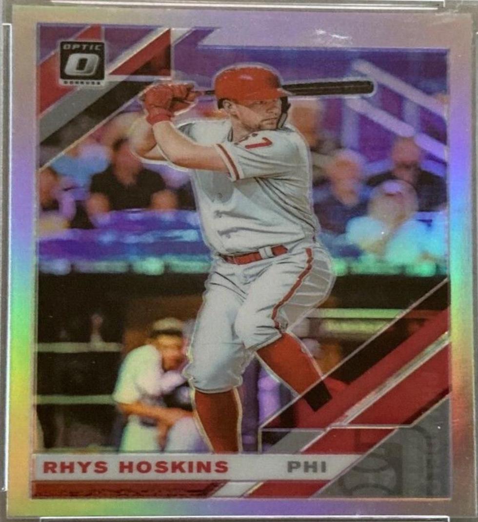 Rhys Hoskins [Holo] #104