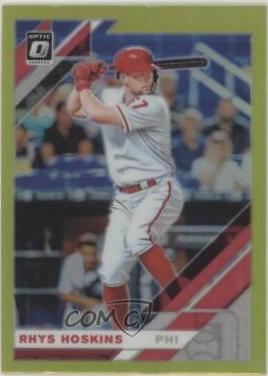 Rhys Hoskins [Lime Green] #104