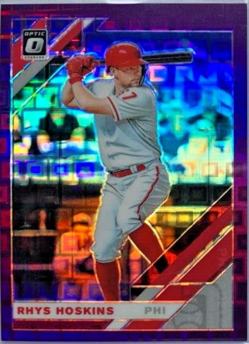 Rhys Hoskins [Pandora Purple] #104