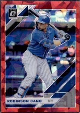 Robinson Cano [Cracked Ice Red] #122