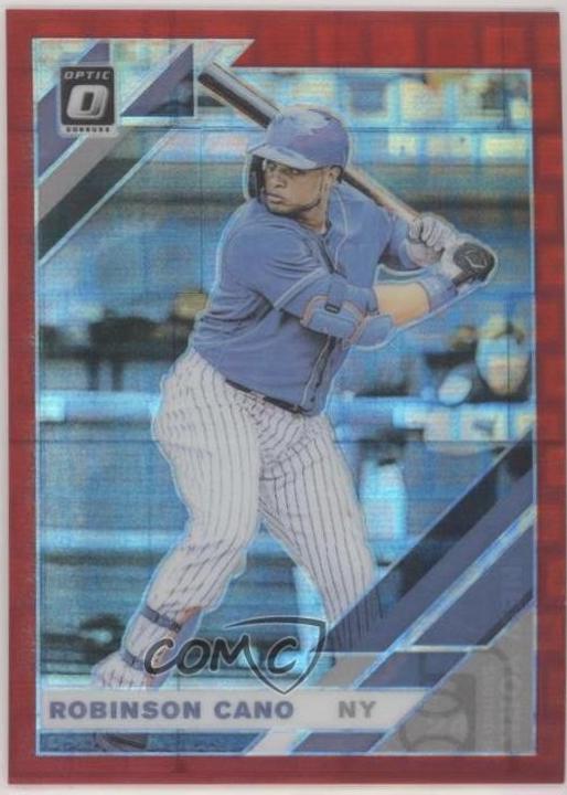 Robinson Cano [Pandora Red] #122