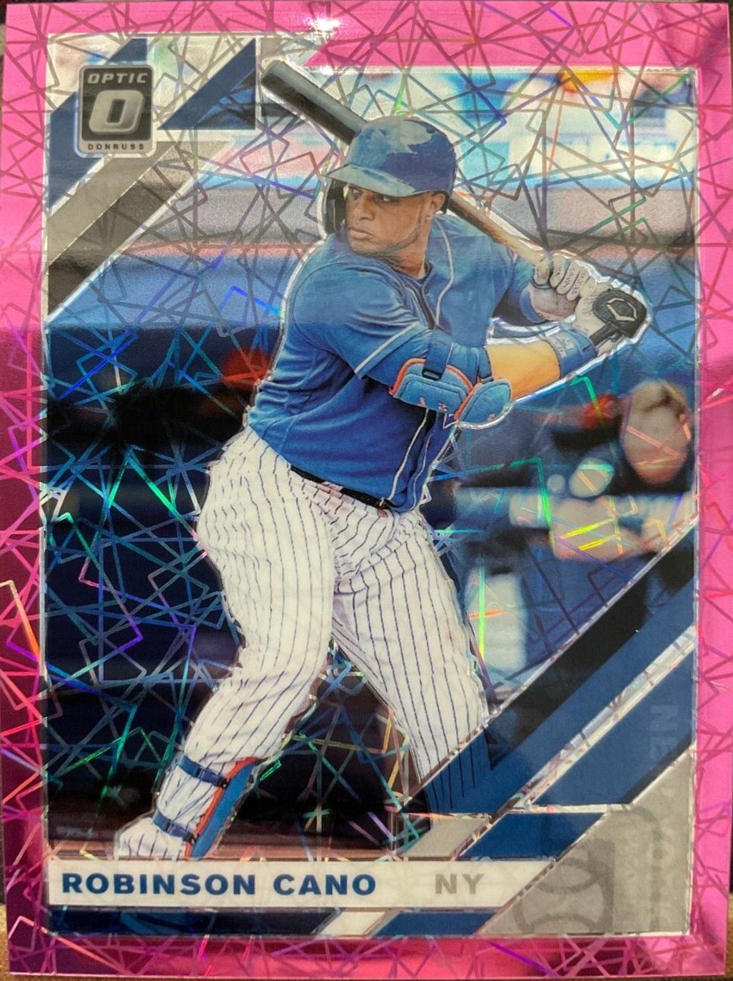 Robinson Cano [Pink Velocity] #122