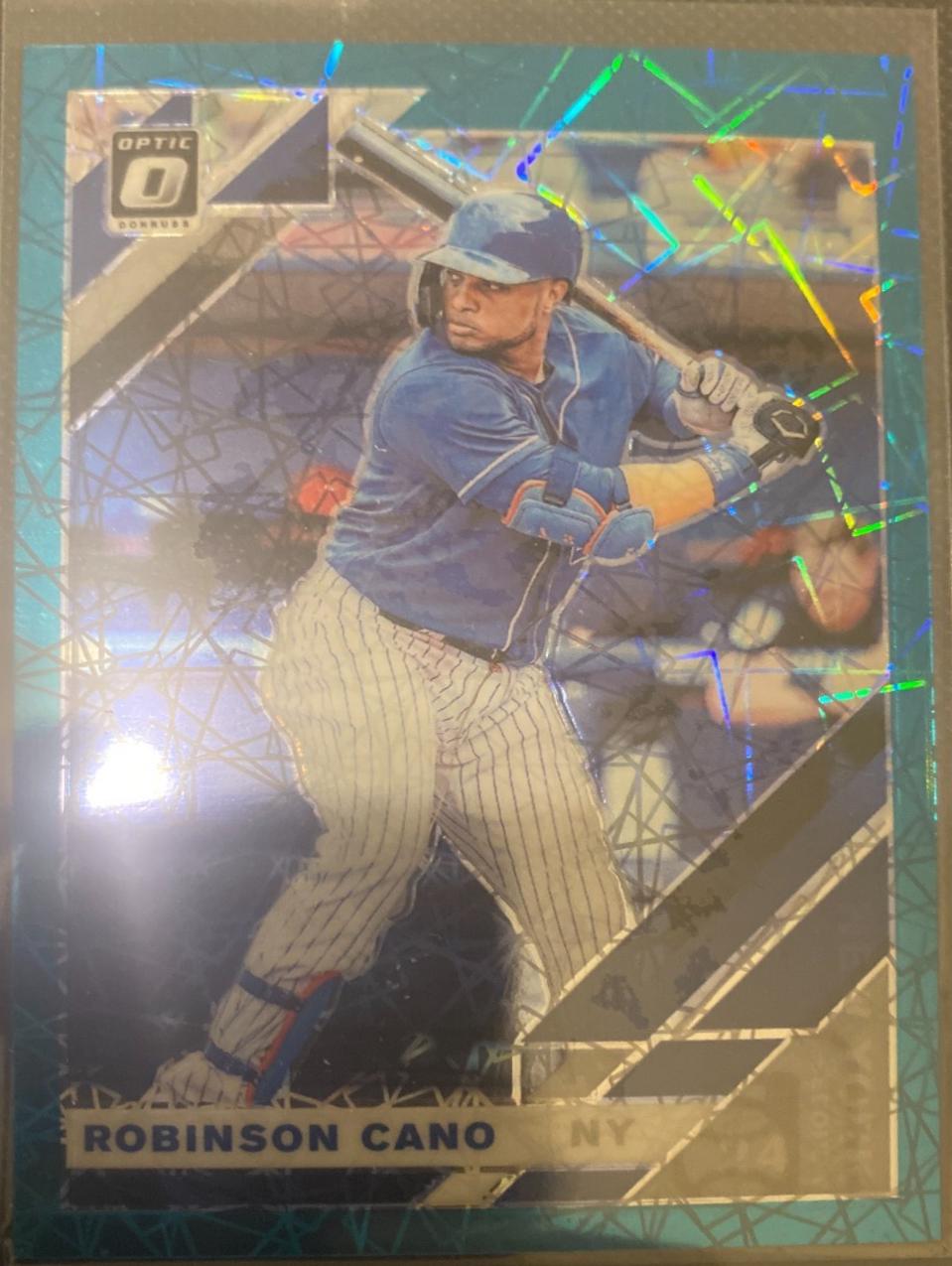 Robinson Cano [Teal Velocity] #122
