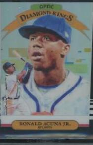 Ronald Acuna Jr. [Black] #16