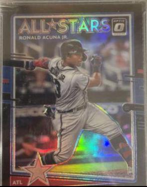 Ronald Acuna Jr. [Black] #177