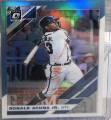 Ronald Acuna Jr. [Blue] #177