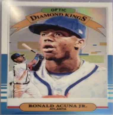 Ronald Acuna Jr. [Carolina Blue and White] #16