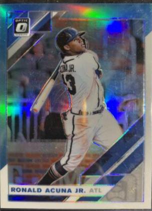 Ronald Acuna Jr. [Carolina Blue and White] #177