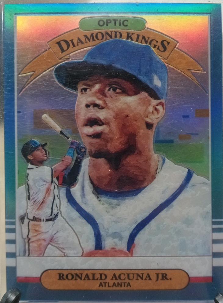 Ronald Acuna Jr. [Carolina Blue] #16