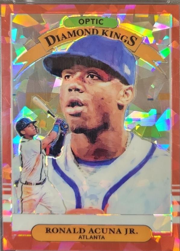 Ronald Acuna Jr. [Cracked Ice Red] #16