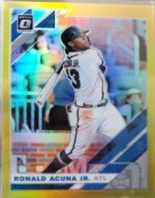 Ronald Acuna Jr. [Gold] #177