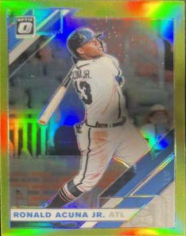 Ronald Acuna Jr. [Green] #177