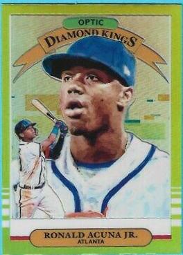 Ronald Acuna Jr. [Lime Green] #16