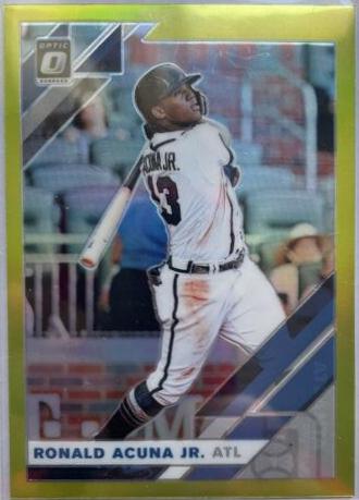 Ronald Acuna Jr. [Lime Green] #177