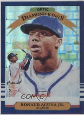 Ronald Acuna Jr. [Pandora Blue] #16