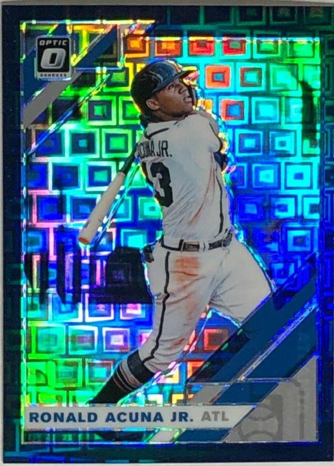 Ronald Acuna Jr. [Pandora Blue] #177